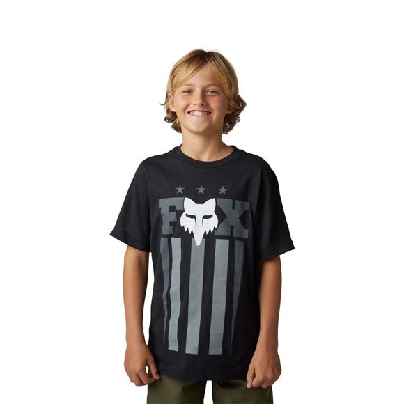T-Shirt manches courtes Fox UNITY YOUTH - NoirRef : FX4053
