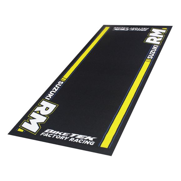 BIKETEK MOTO SERIES 5 SUZUKI RM 190x80cm Universal Environmental MatRef: Bkt0035 / Grgmat77