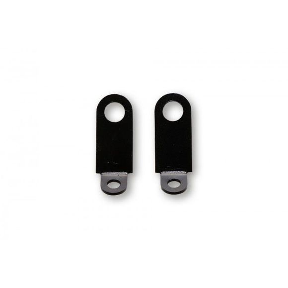 Highsider Universal Cnc Turn Signal Support - BlackRef : HGI0115 / 207-122