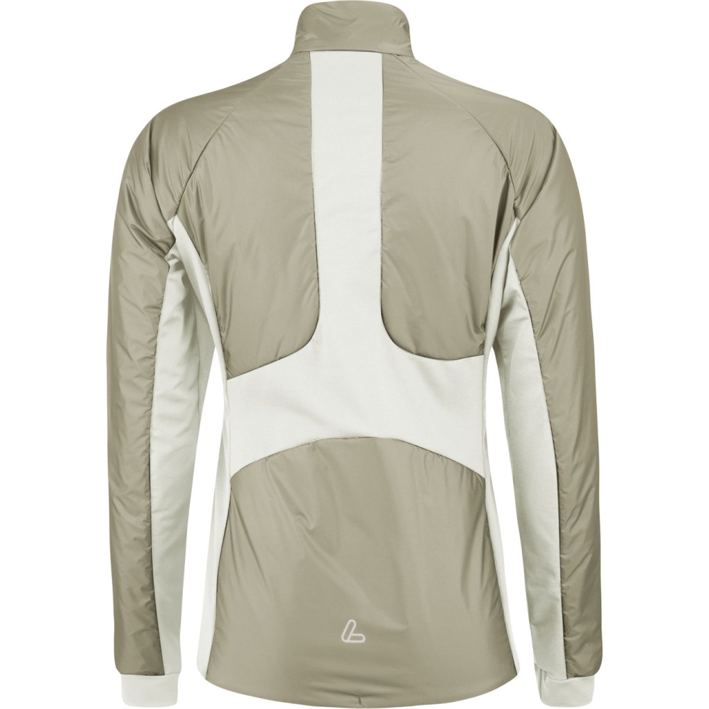 Löffler Athletica Primaloft 60 Hybridjacket Women - sandy 639