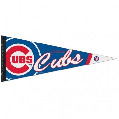 Chicago Cubs Premium MLB Pennant