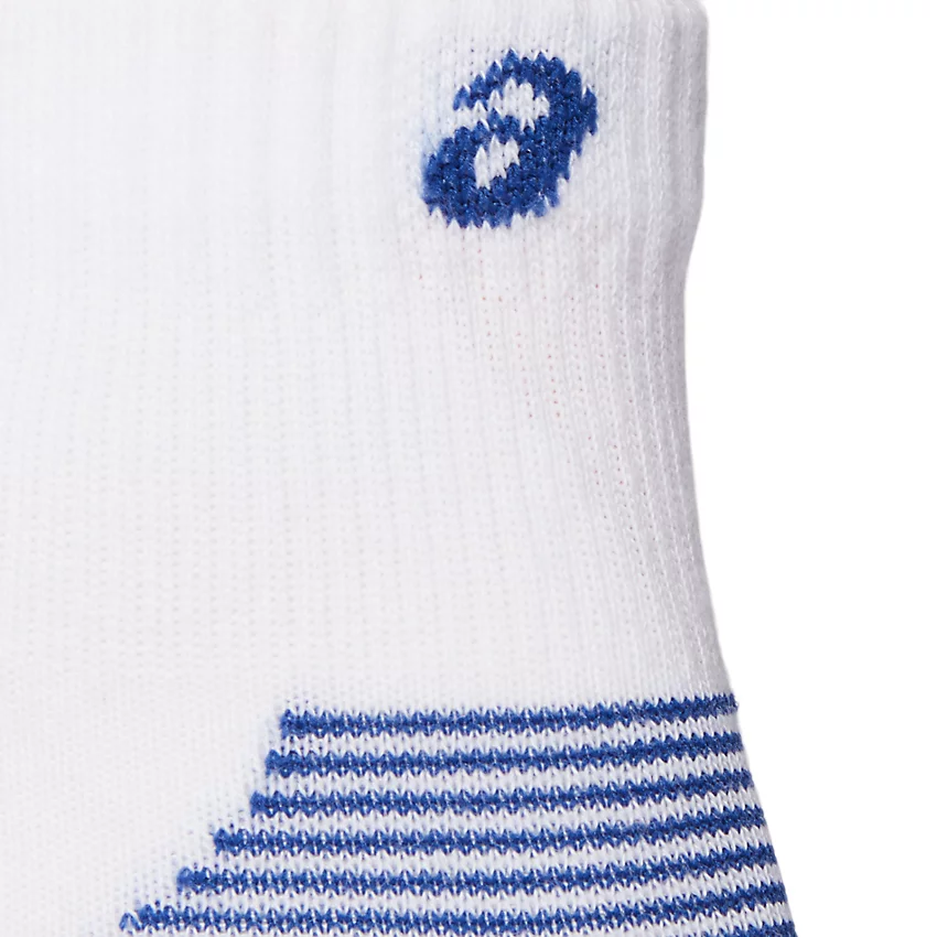 2PPK CUSHION RUN QUARTER SOCK