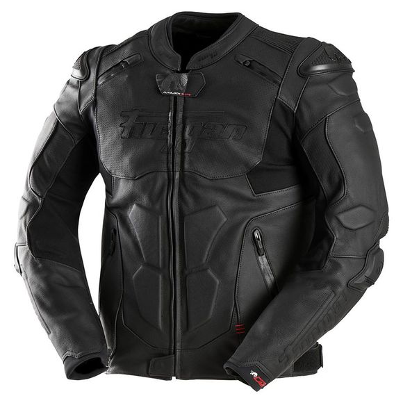 Furygan GHOST EVO Motorcycle Jacket - BlackRef: FU1385