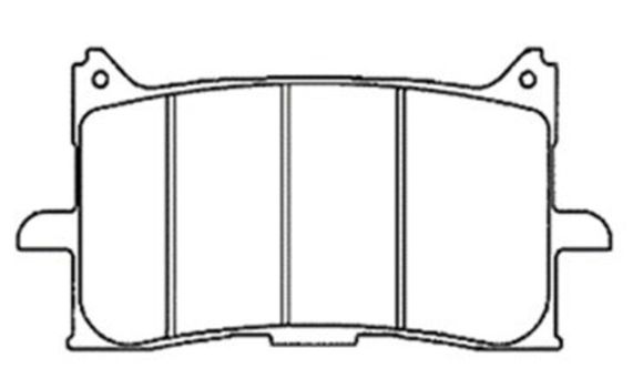 Nissin Brake Pads Road / Off-Road Sintered Metal - 2P-371STRef: NI00291A / 1036765
