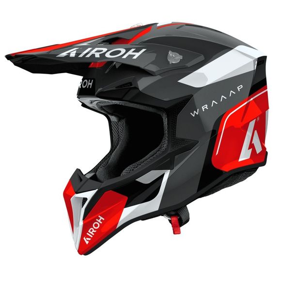 Airoh WRAAAP cross helmet - CONQUER 2026 - RedRef: Ar1539-C61502