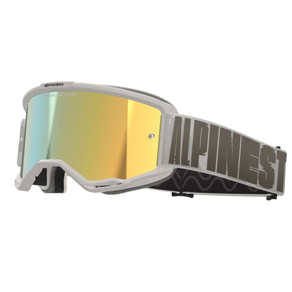 Alpinestars VISION 5 HOLLOW IRIDIUM 2025 cross mask - GrayRef: ap3742 / 5102225-7311-os