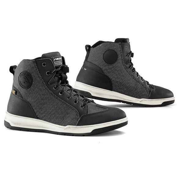 Baskets Moto Falco PYRO 2 - GrisRef : FAL0179-C798