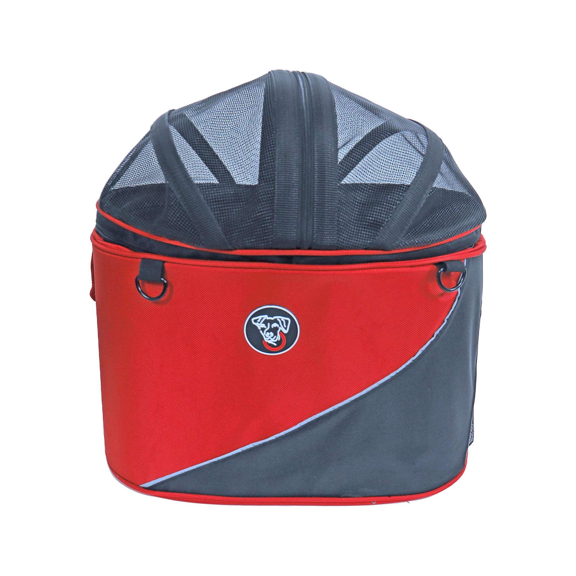 DoggyRide Cocoon - Carrier Bag - XL - Red/Black