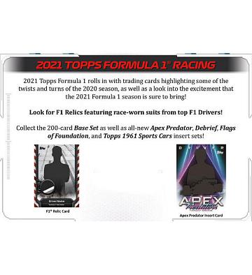 Topps Formula 1 Flagship Racing 2021 - Hobby Box