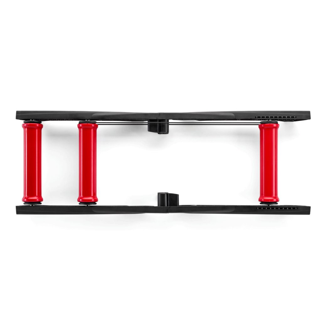 Elite Arion Roller Cycletrainer - black/red
