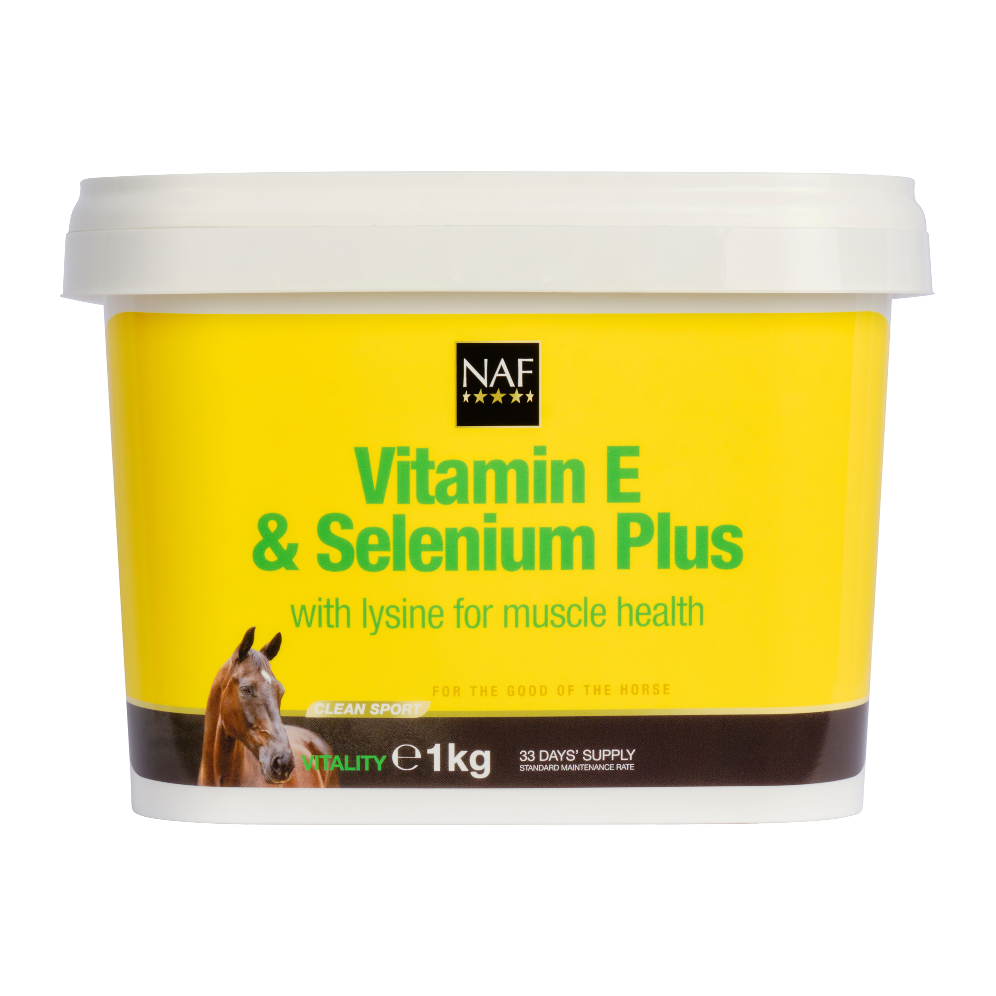NAF Vitamin E, Selenium & Lysine - 1kg