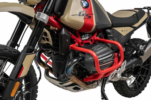 Touratech Engine Crash Bar Crash Bar - RedBMW 1200 R 12 G/S - 2025 - 2026Ref: Trt00001A / 01-034-5165-0