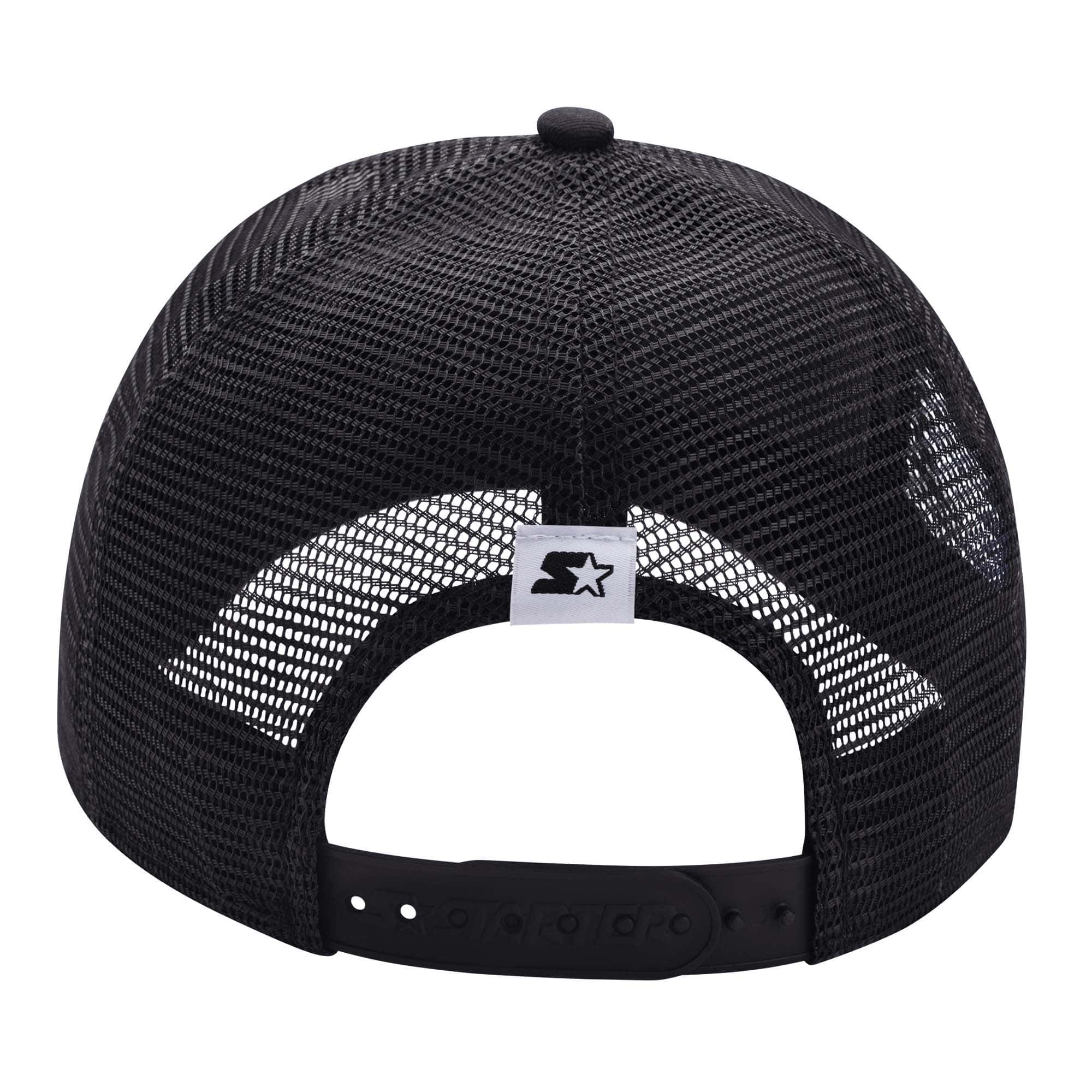 Winnipeg Jets Starter Penalty NHL Trucker Cap Black
