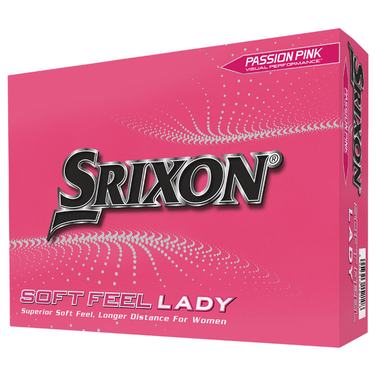 Srixon Ladies Soft Feel Golf Balls