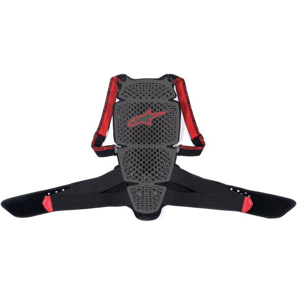 Alpinestars NUCLEON KR-CELL bib protector - Black / GrayRef: AP11127