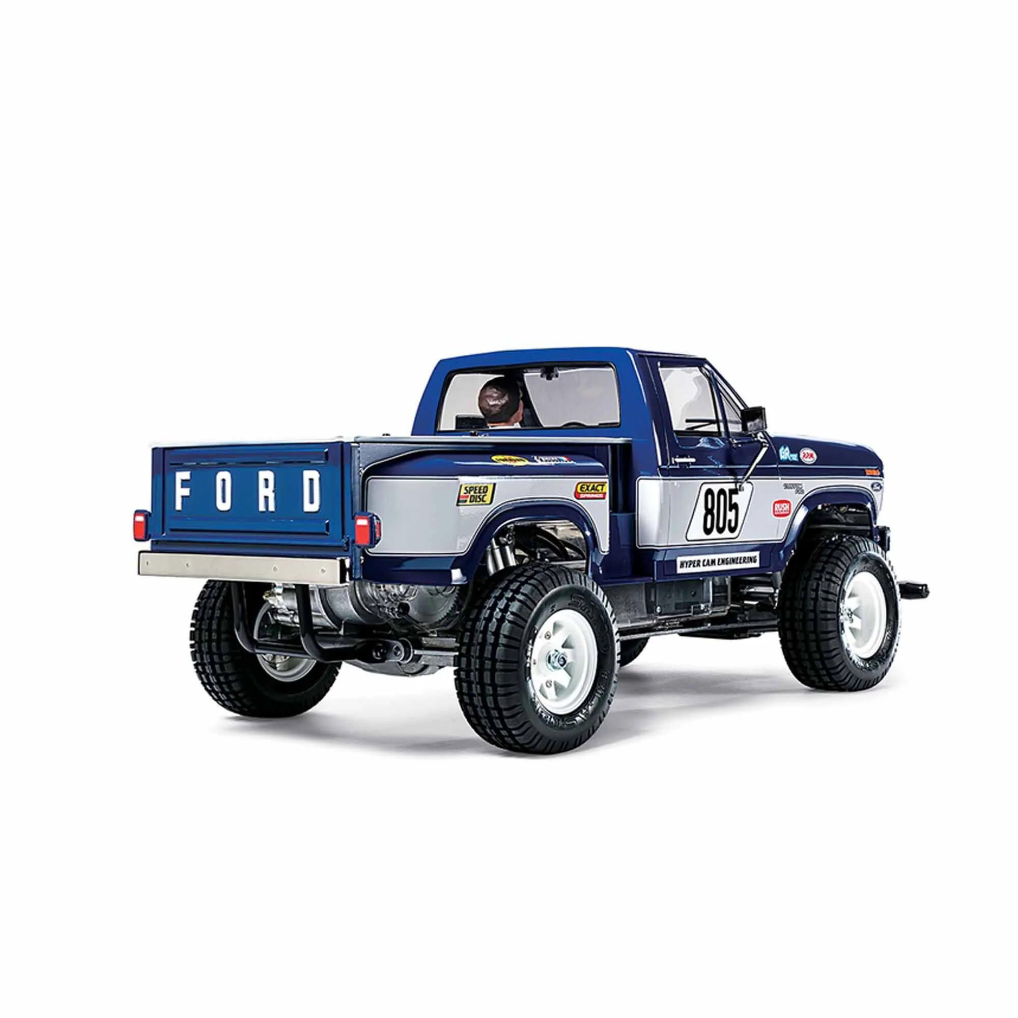 Tamiya Ford F-150 Ranger XLT 1/10 Electric 2WD Off-Road Truck Kit 58759