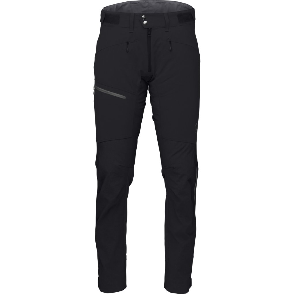 Norrona falketind flex1 heavy duty Pants Men - Caviar/Zip Grey