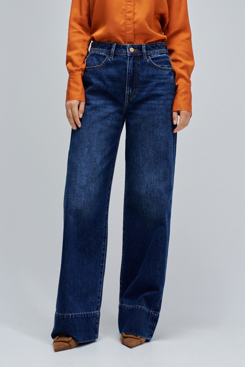 WIDE LEG JEANS