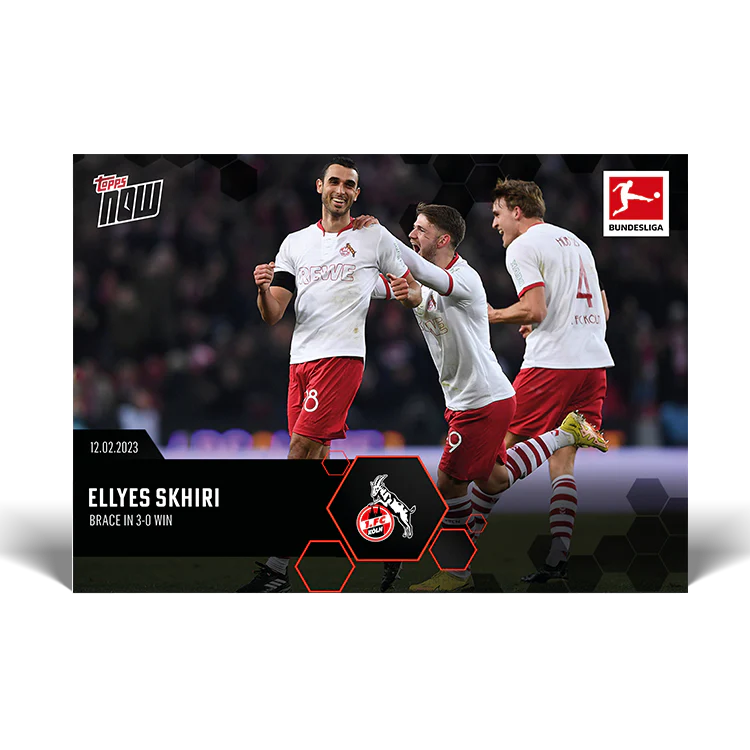 Topps UK - Brace in 3-0 win - Bundesliga TOPPS NOW® Card #137