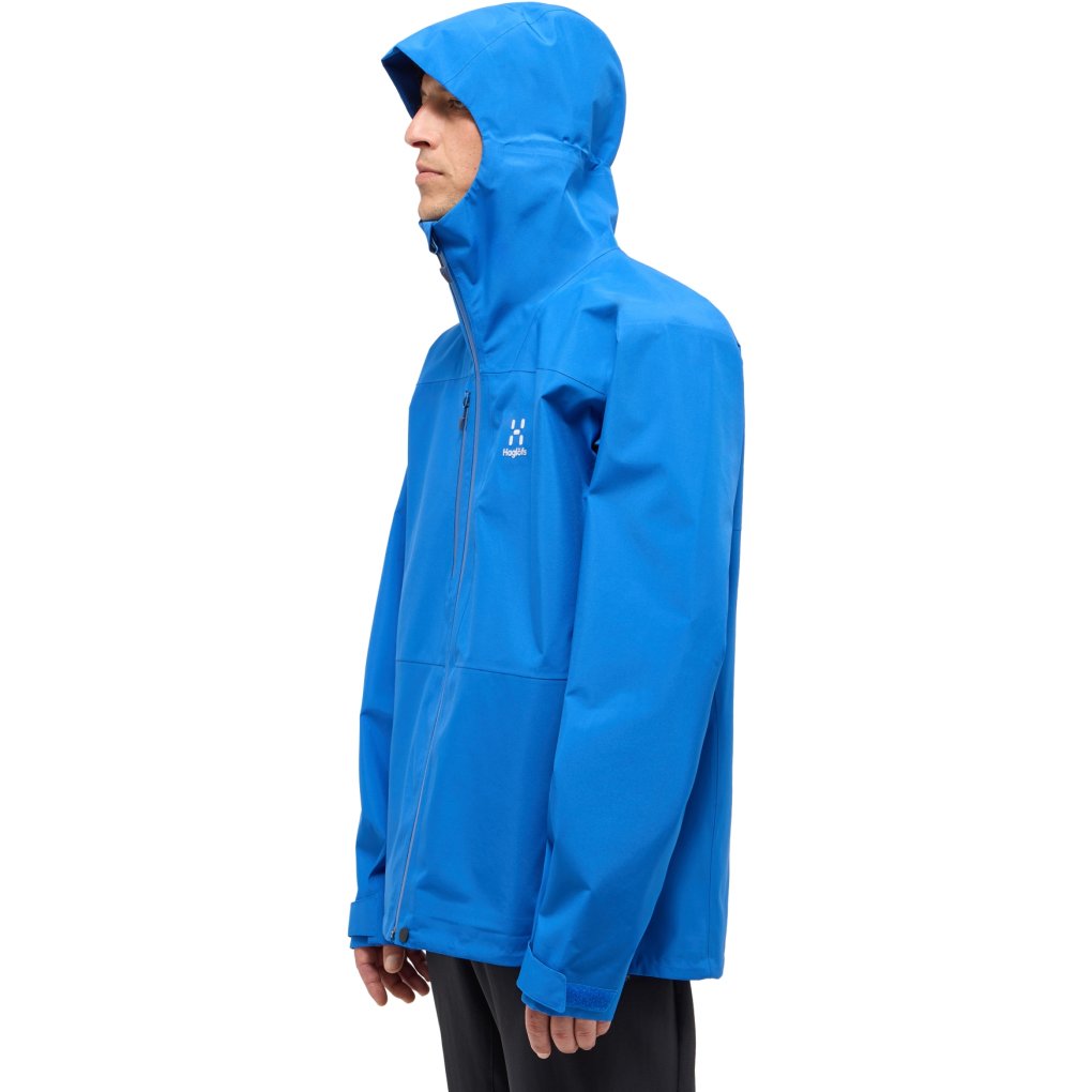 Haglöfs Front Proof Jacket Men - electric blue 5Q1