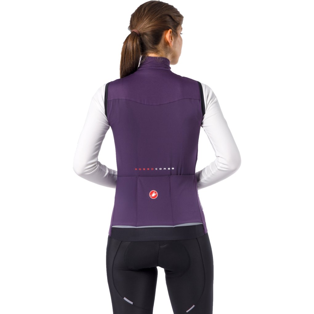 Castelli Perfetto Air Vest Women - night shade 502