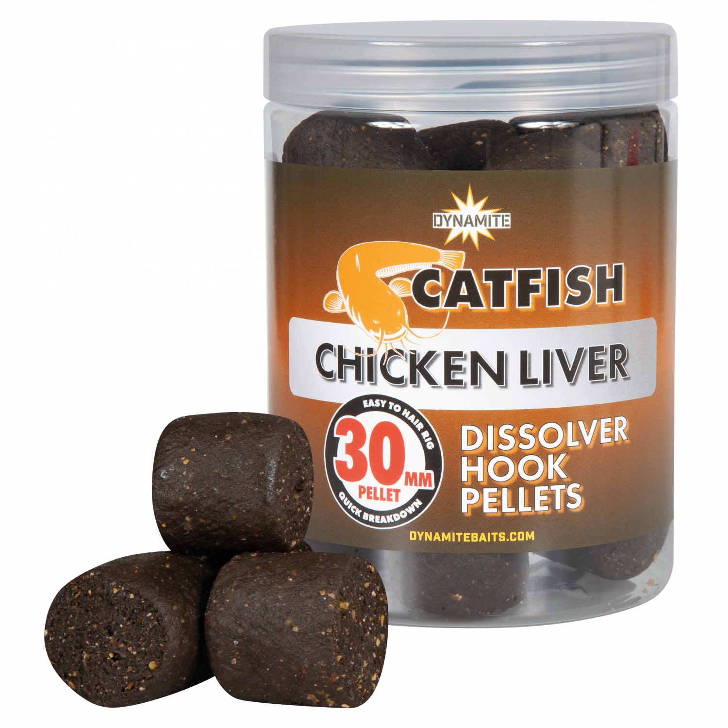 Dynamite Chicken Liver Hook Pellets (Dissolver Pellets)