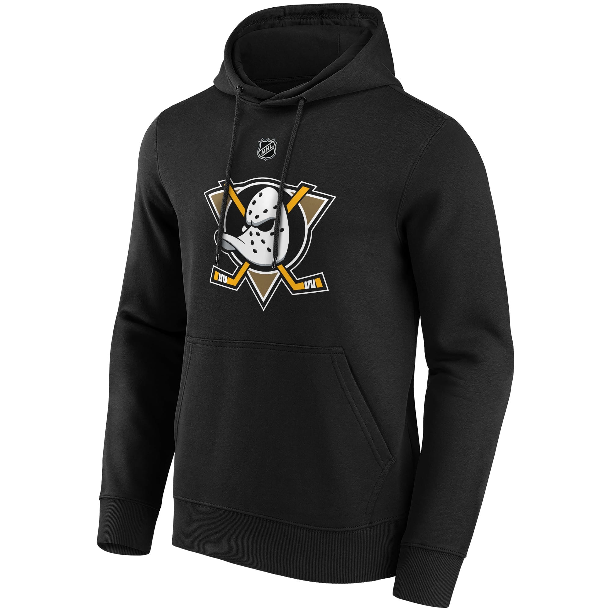 Teemu Selanne #8 Anaheim Ducks Iconic Player NHL Hoodie Black