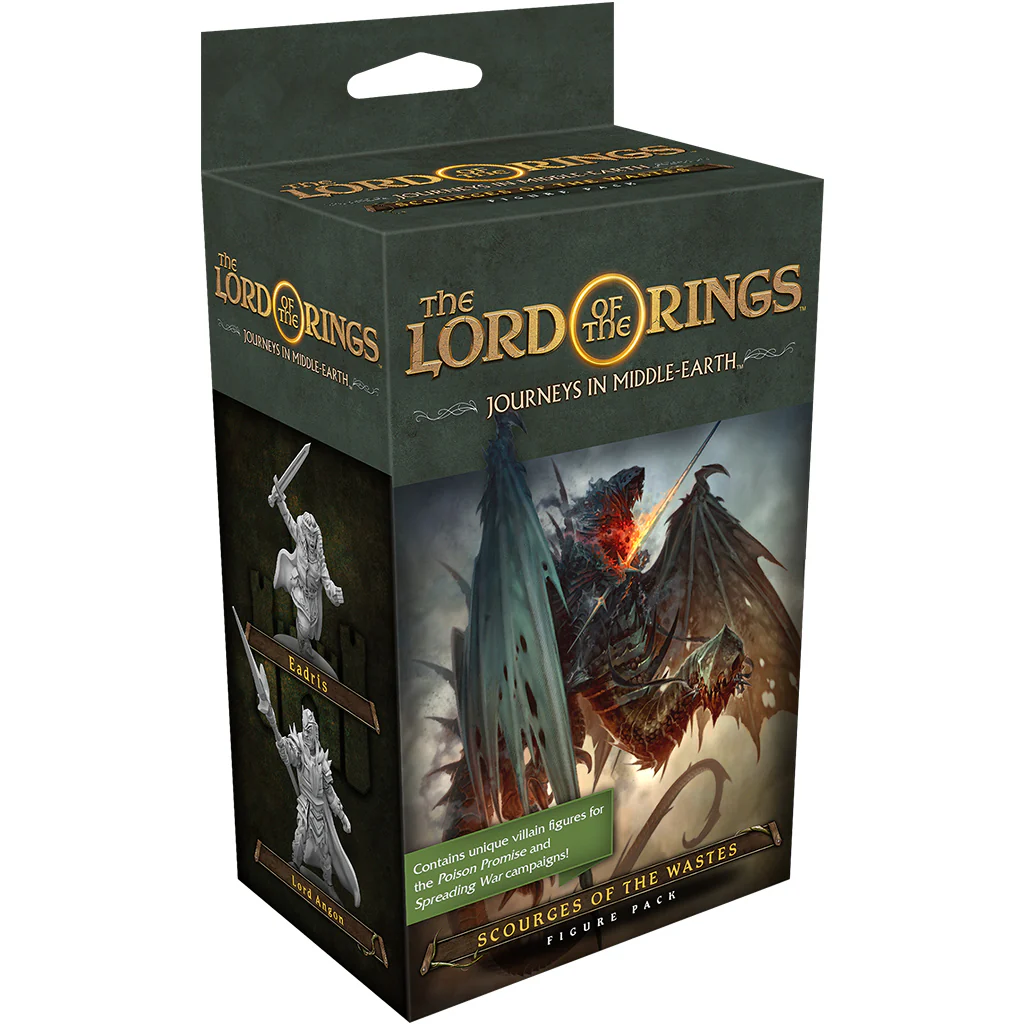 LOTR JME: Scourges of the Wastes Figure Pack
