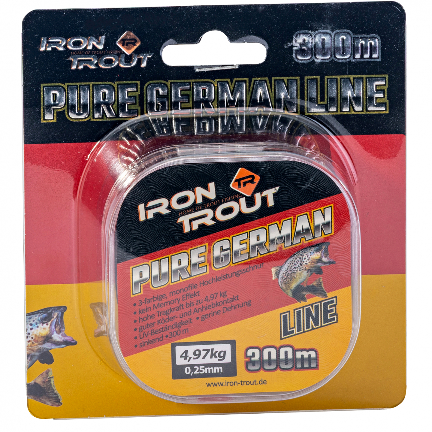 Iron Trout Pure German Line