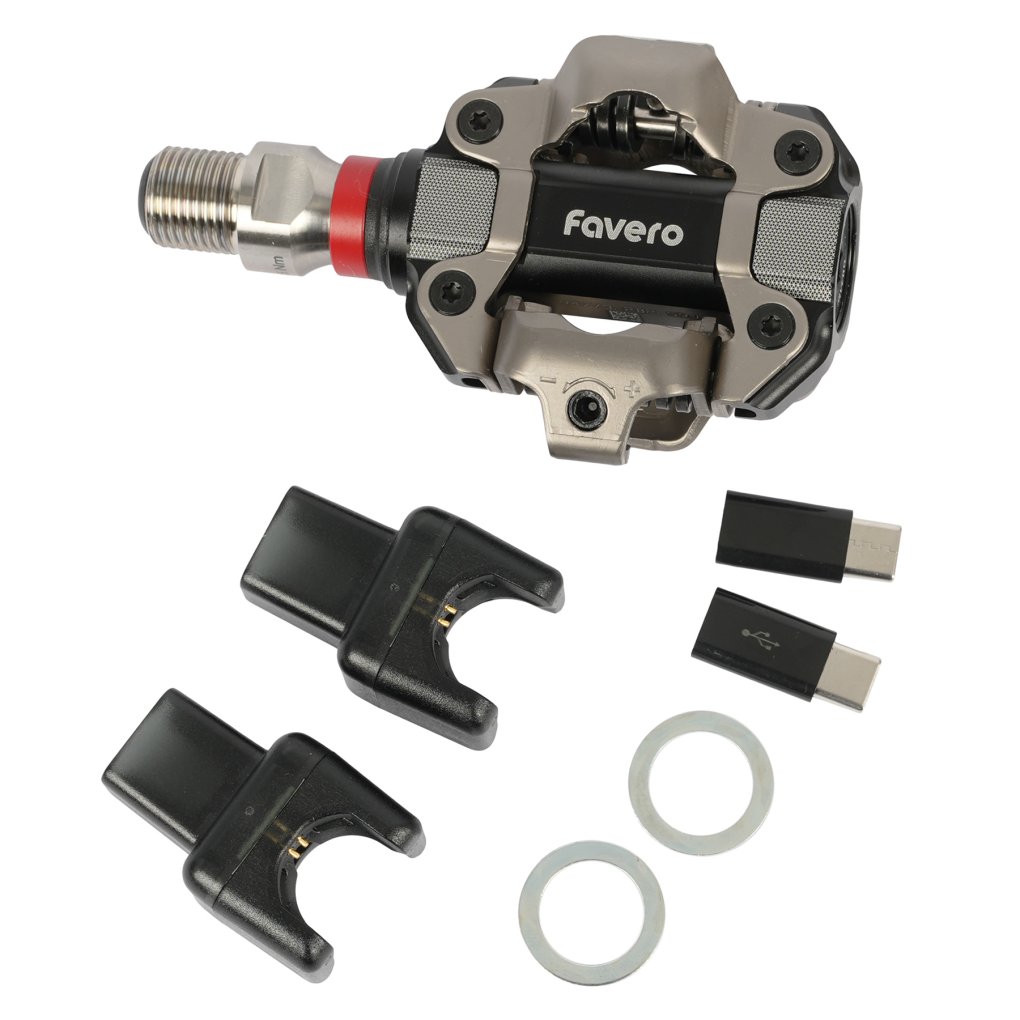 Favero Assioma PRO MX-UP Powermeter Pedal - silver