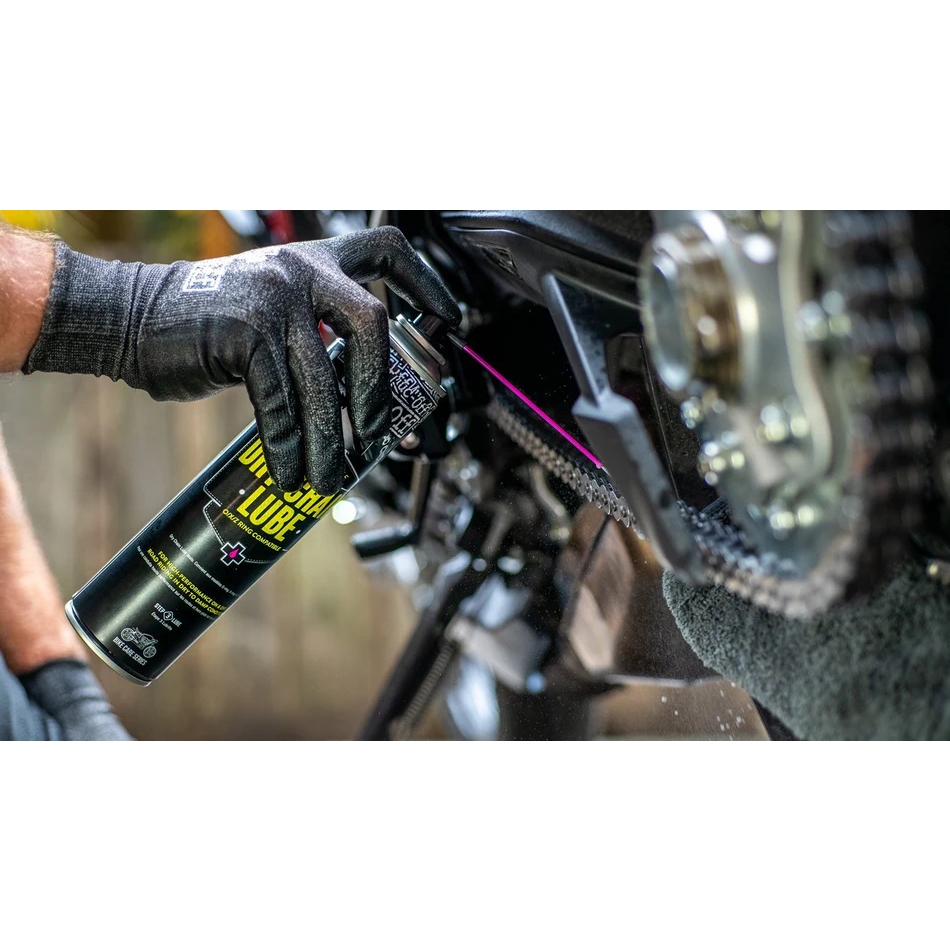 Muc-Off Motorcycle Dry Chain Lube Aerosol - 400ml