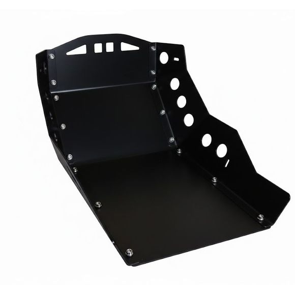 Motoboxer Aluminum Engine Guard - BlackRef: MTB0004
