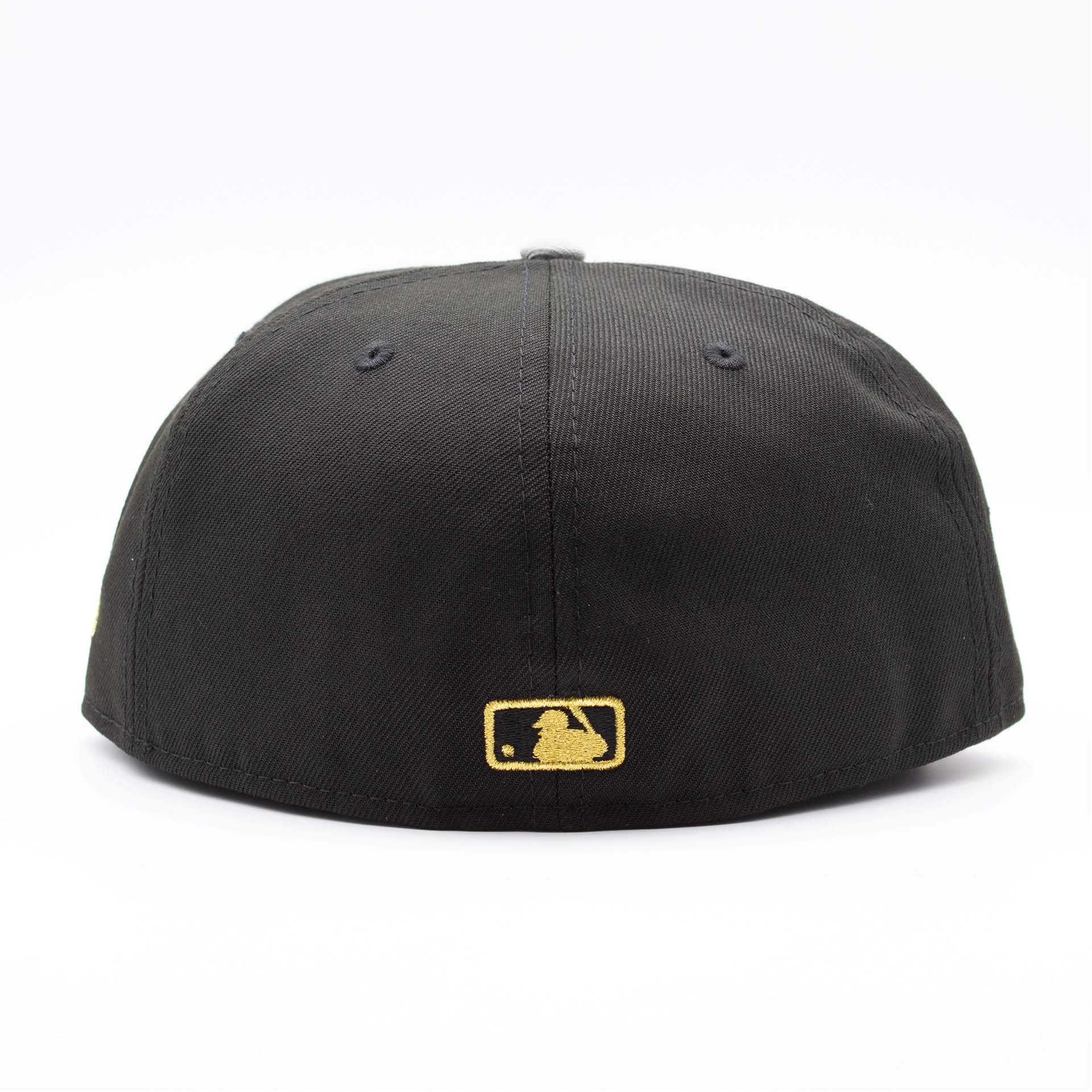 Los Angeles Dodgers 2024 World Series Misty Morning 59FIFTY Fitted MLB Cap Black
