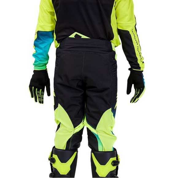 Cross Fox Pants Child 360 Streak - Black / YellowRef: FX4226