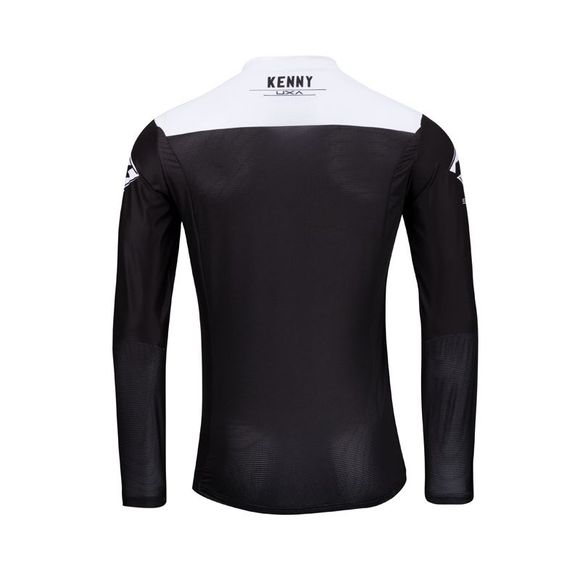 Kenny PERFORMANCE 2024 cross jersey - Black / BlueRef: ke1734-c43334