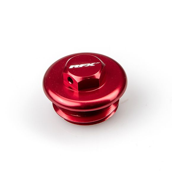 RFX Race - Red oil housing plugRef: Rfx01274A / 1128634