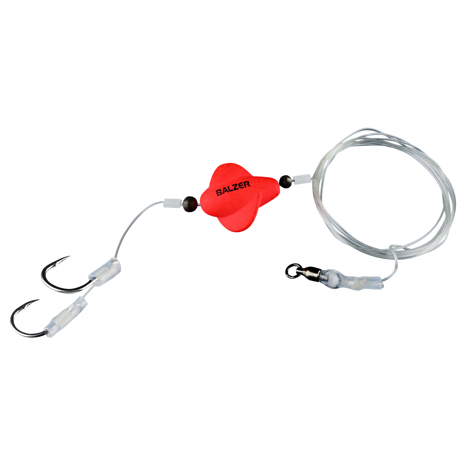 Adrenalin Cat Leader Hook Micro Propeller Leader (orange)