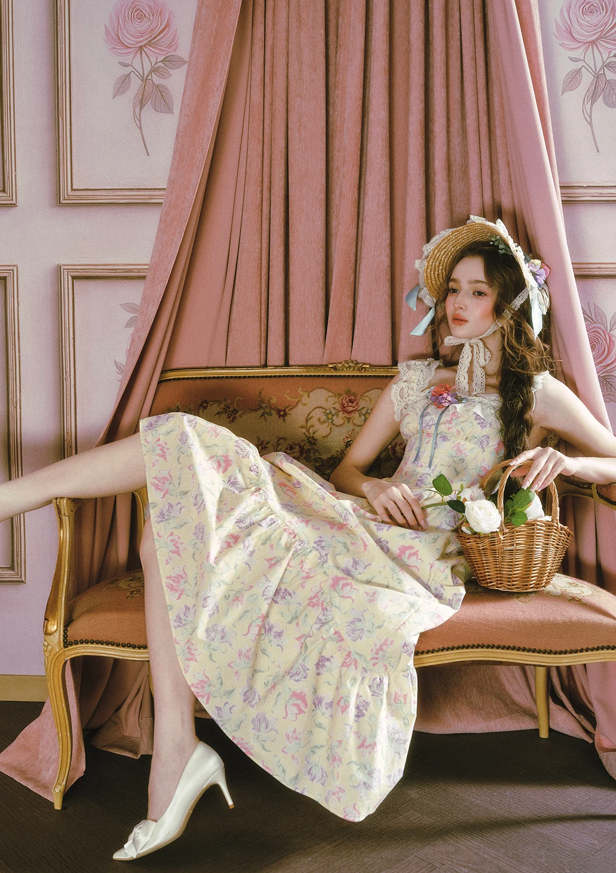 Honey Tea Garden Dress