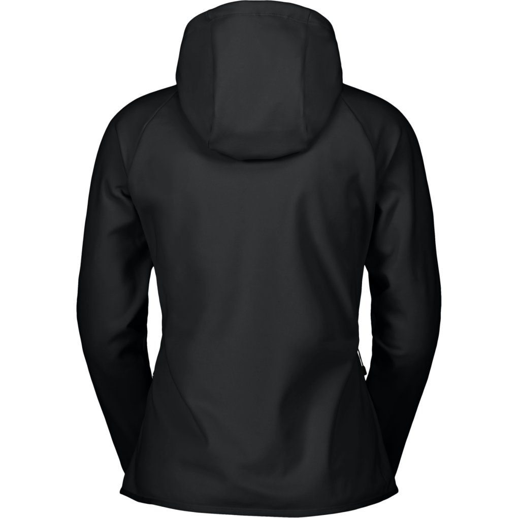 SCOTT Defined Warm Hoody Women - black