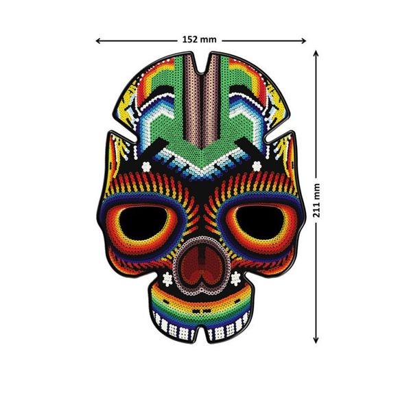 Puig SKULL I Universal Tank Protector - RedRef: PUI0207 / 3674R