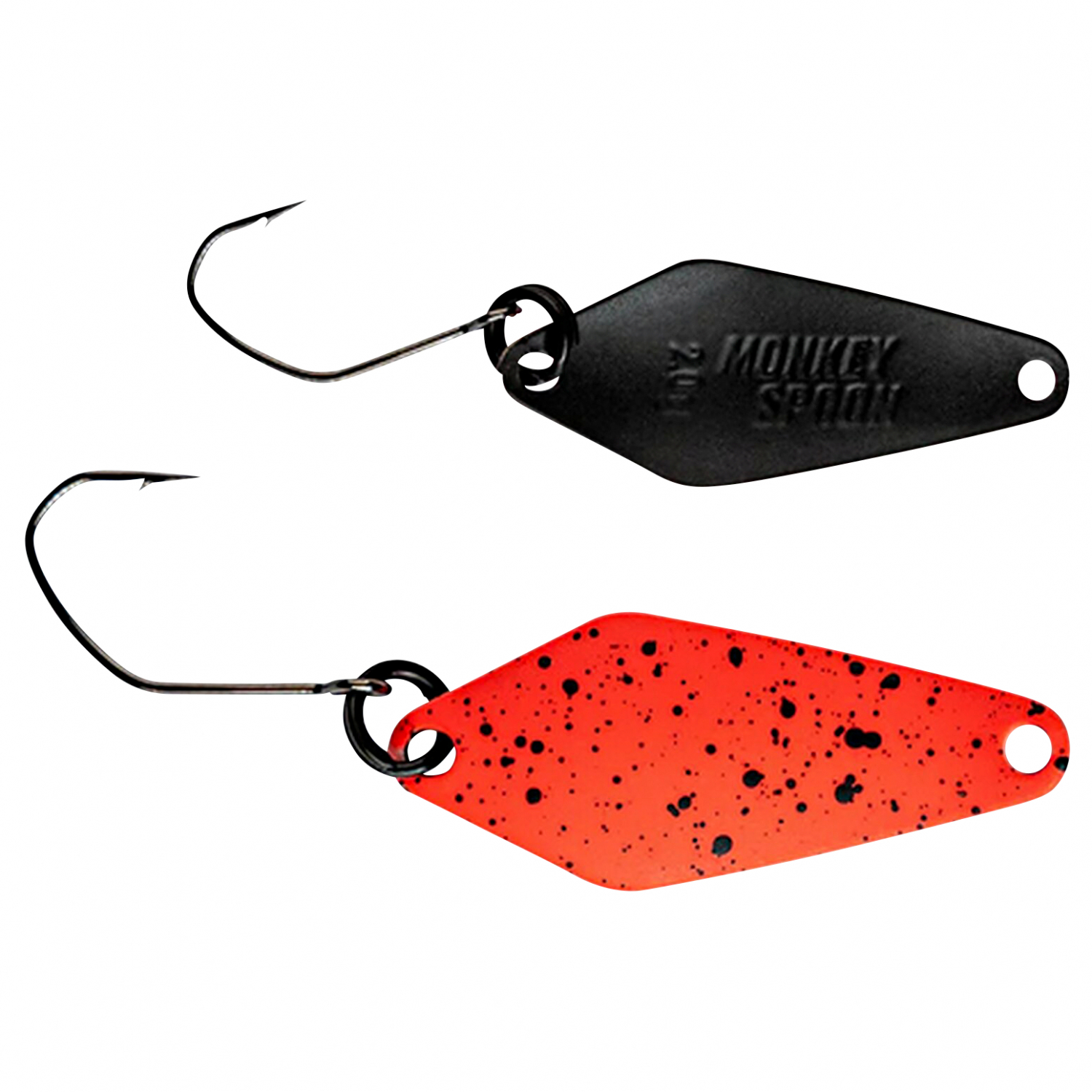 Monkey Lures Spoon El Nacho (Lava Rocks)