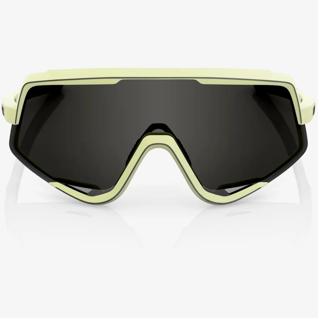 100% Glendale Glasses - Soft Tact Glow - Smoke | Clear
