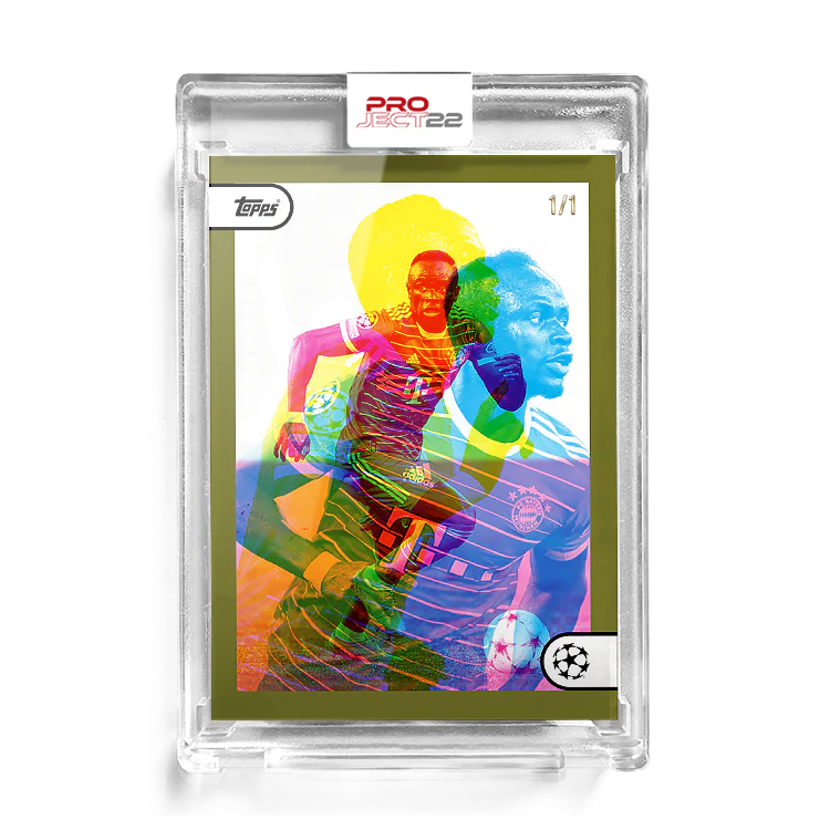 Project22 - Sadio Mane by Achesdub - Topps UK
