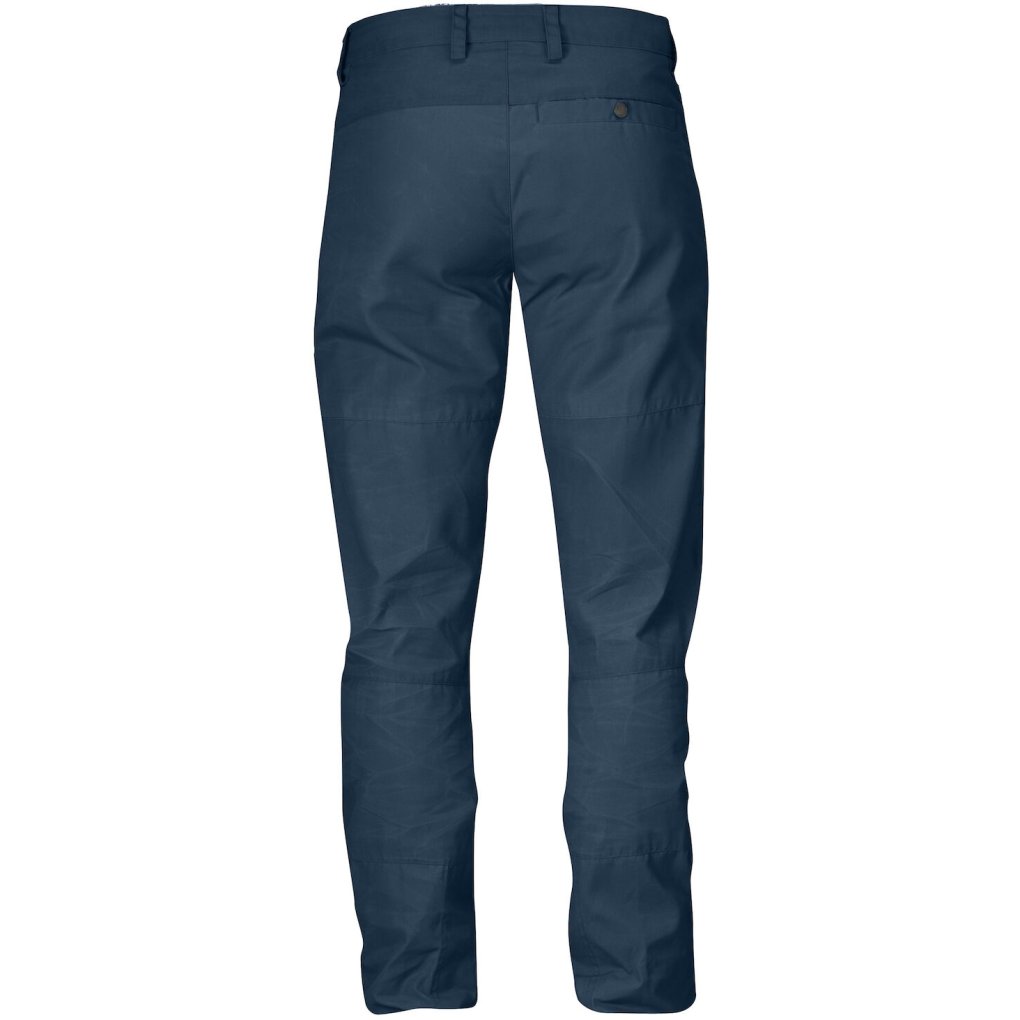 Fjällräven Nils Trousers Men - dark navy