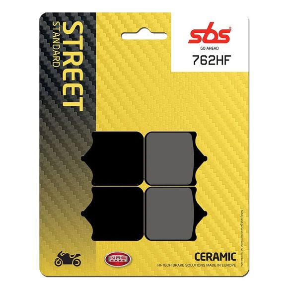 SBS 762HF Sinter Sintered Metal Front brake padsRef: 762HF / 762000