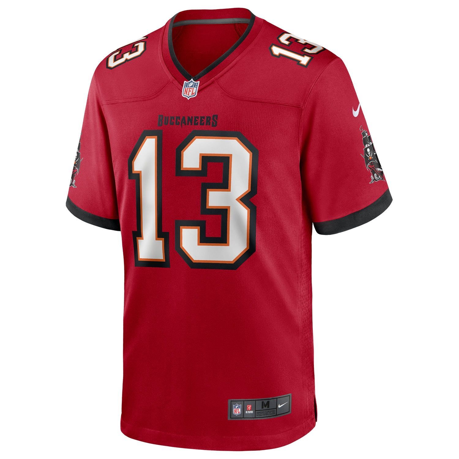 Mike Evans #13 Tampa Bay Buccaneers Nike Game NFL Jersey Red
