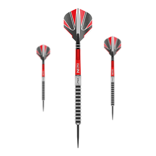 Red Dragon Javelin Black Steel Darts