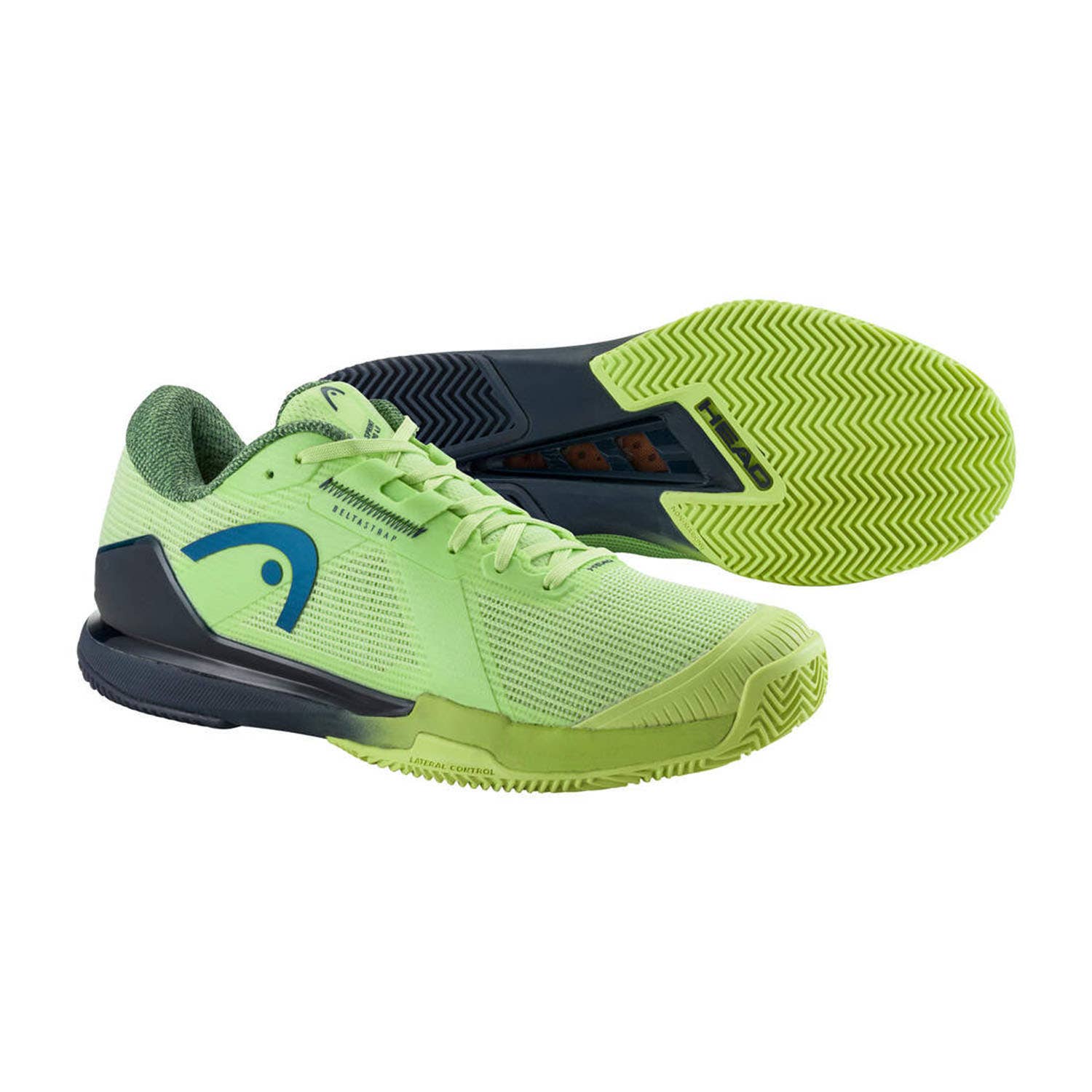 HEAD SPRINT PRO 4.0 CLAY 273155 LIME
