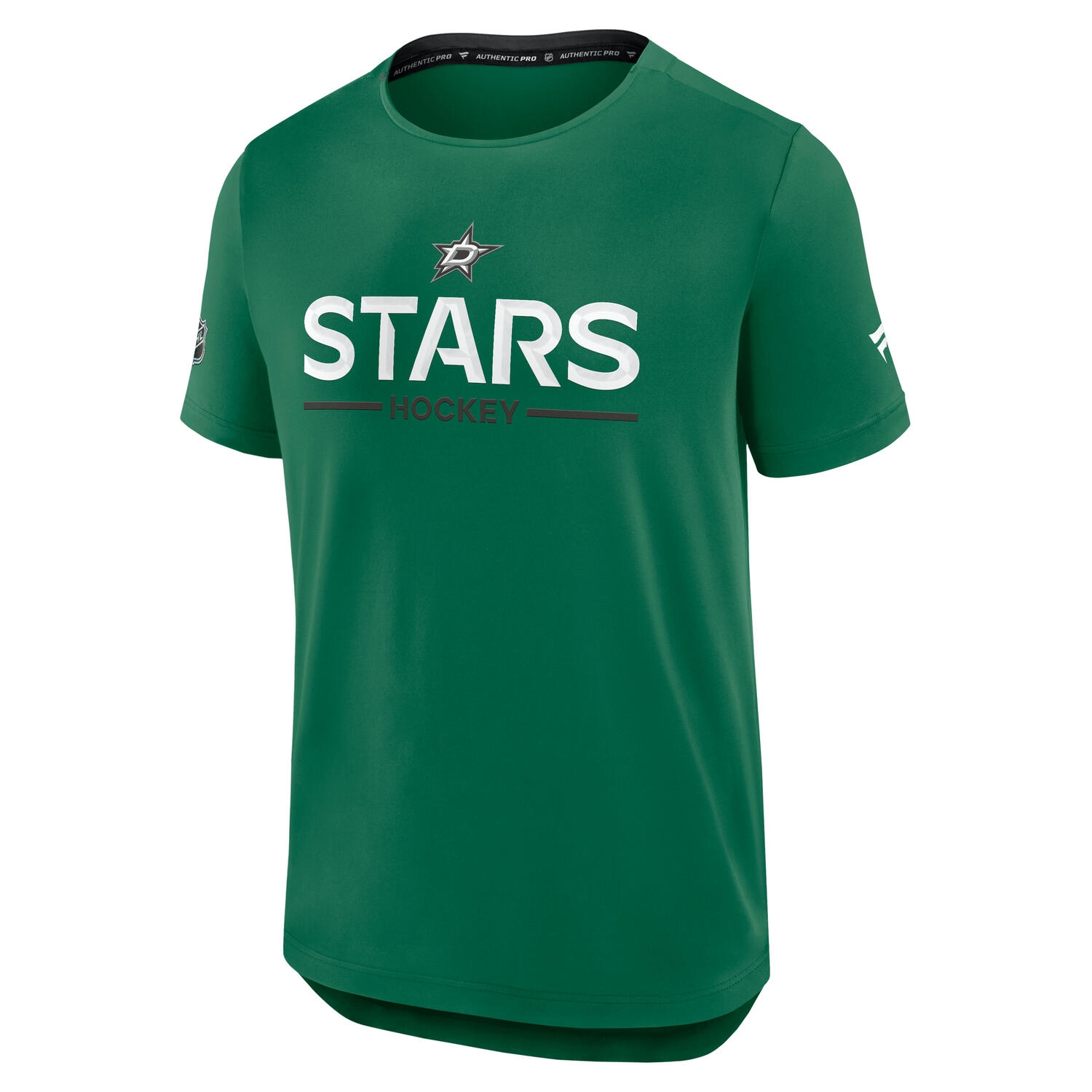 Dallas Stars 2025/26 Authentic Pro Rink Tech NHL T-Shirt Green