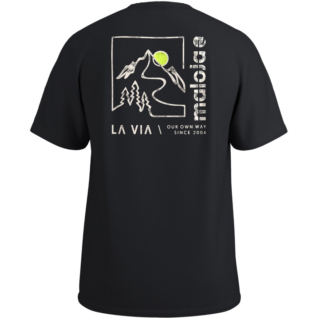 Maloja PanchiaM. Traceable BioRe Tee Men - deep black 8833